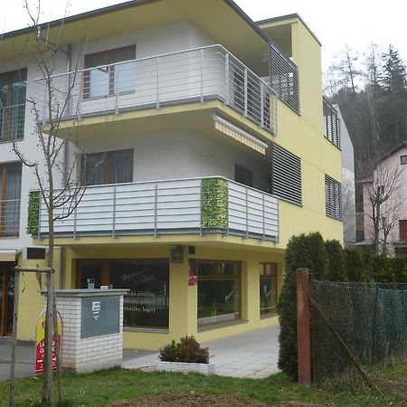 Apartman Anezka Luhačovice Exterior foto