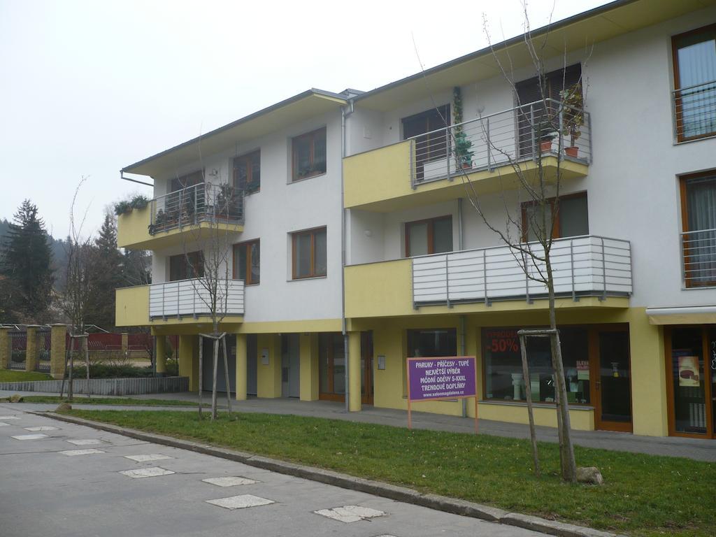 Apartman Anezka Luhačovice Exterior foto