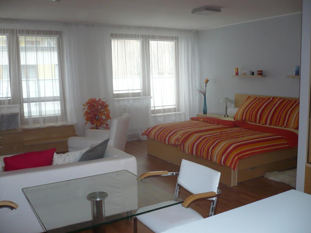 Apartman Anezka Luhačovice Exterior foto