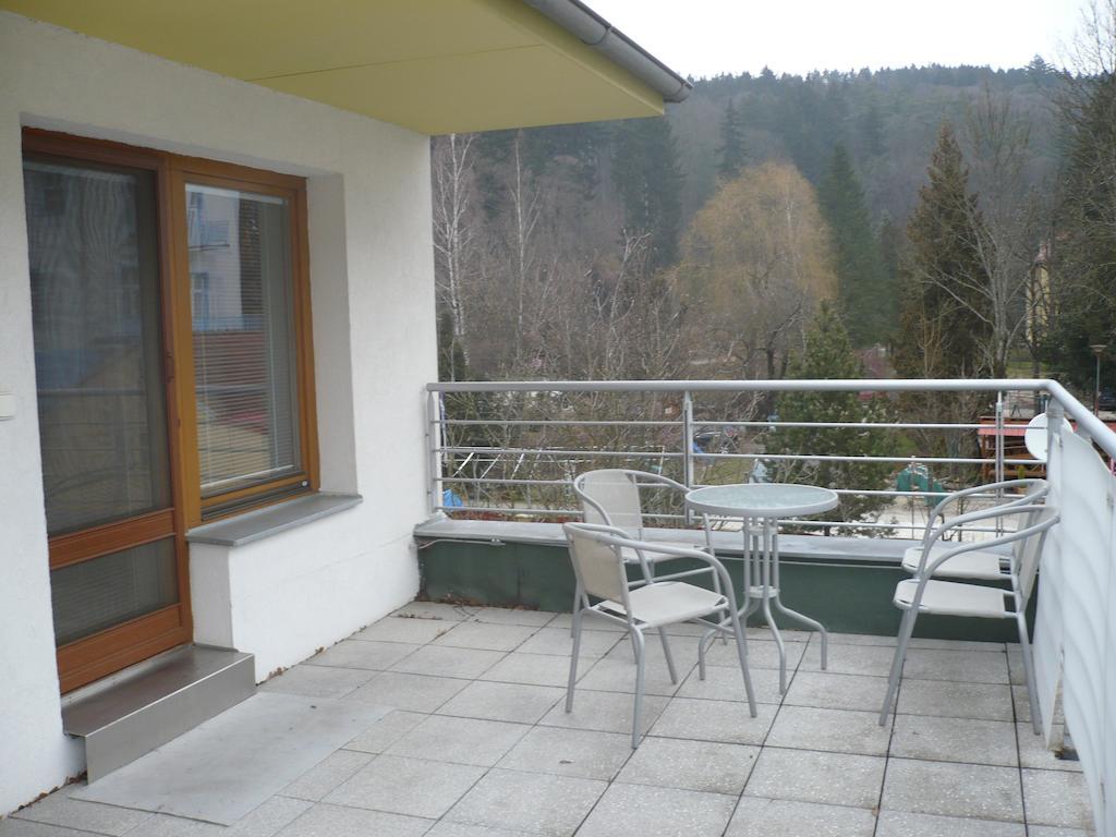 Apartman Anezka Luhačovice Exterior foto