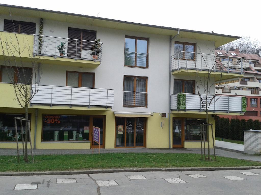 Apartman Anezka Luhačovice Exterior foto